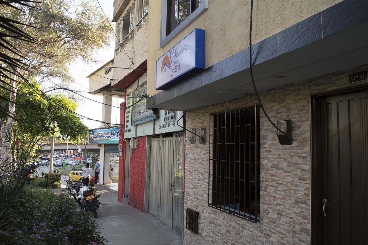 Hostel El Descanso Donde Sara Medellín Exterior foto