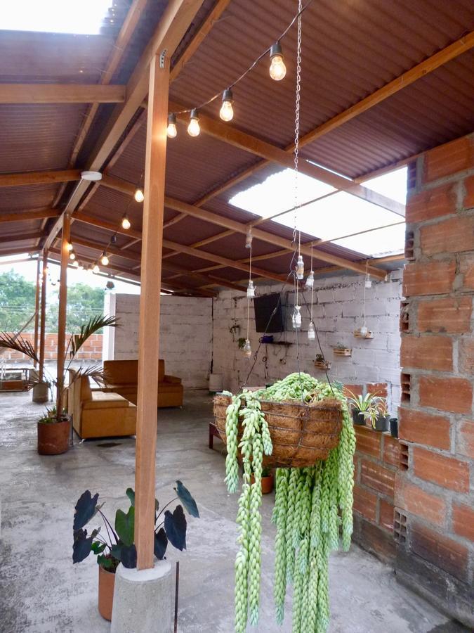 Hostel El Descanso Donde Sara Medellín Exterior foto