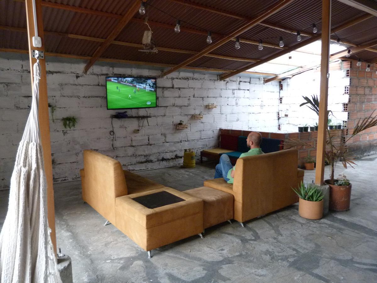 Hostel El Descanso Donde Sara Medellín Exterior foto