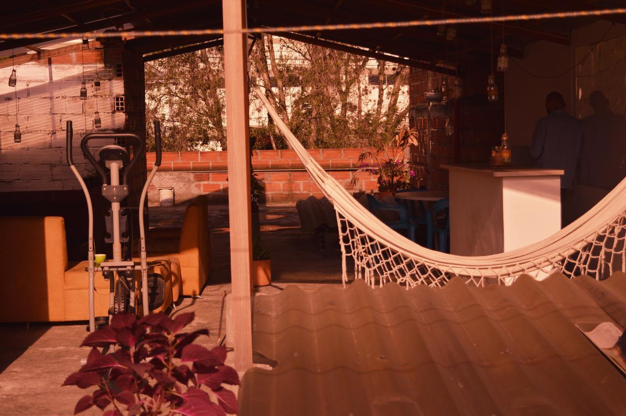 Hostel El Descanso Donde Sara Medellín Exterior foto